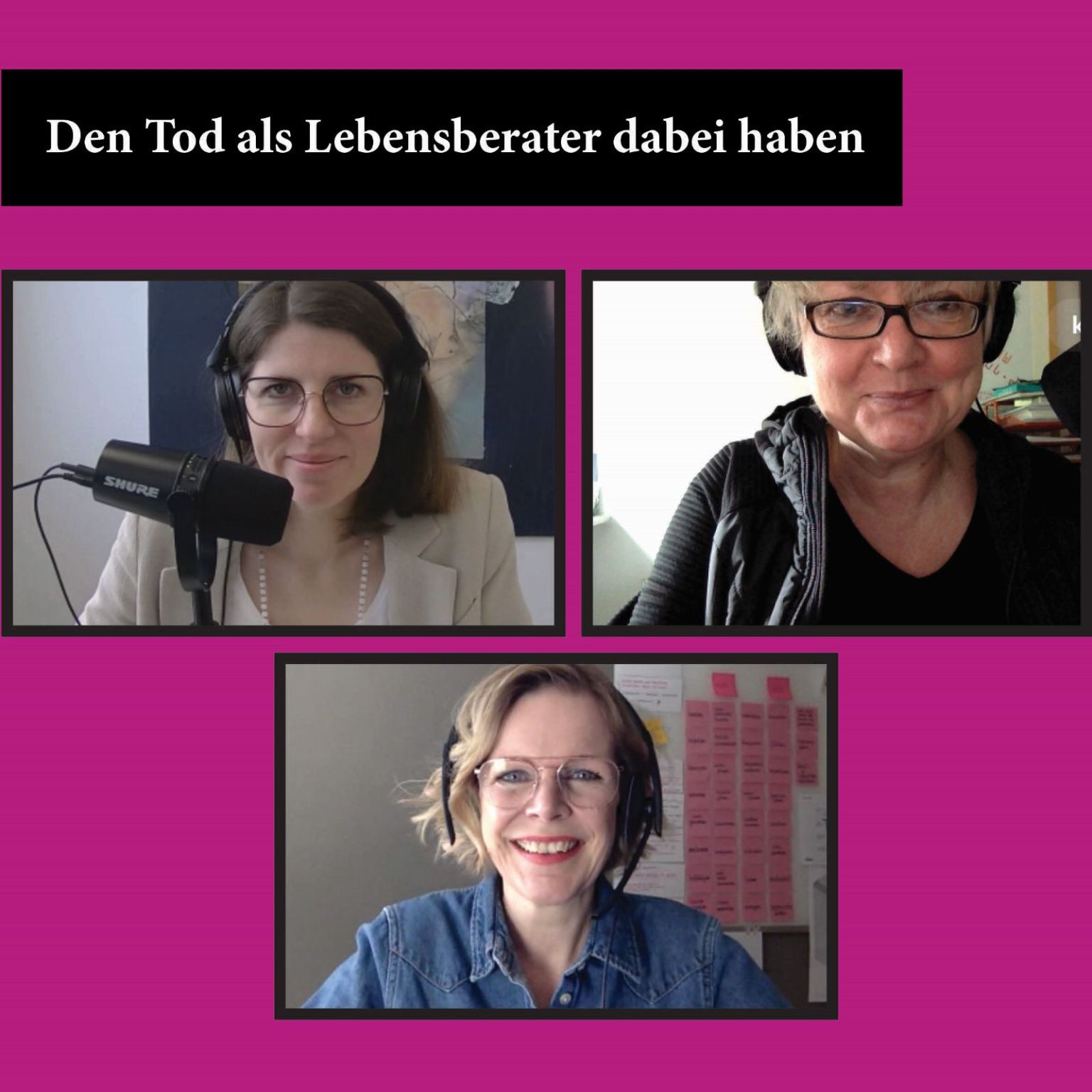 Podcast Zukunftslust vonn Christina Schlottbom und Katrin Liebert